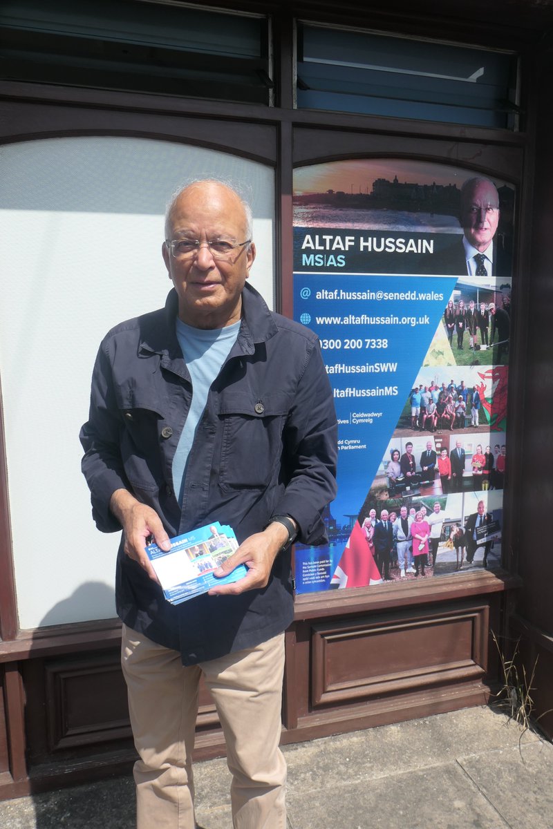 AltafHussainSWW's tweet image. 💙 I&apos;m here to serve you! Lovely day talking to residents of Oldcastle, always a privilege speaking with residents regarding what matters most. Overwhelmingly, it&apos;s in health, education, schools, housing &amp;amp; transport that Labour-run Wales falls behind. @WelshConserv will #FixWales