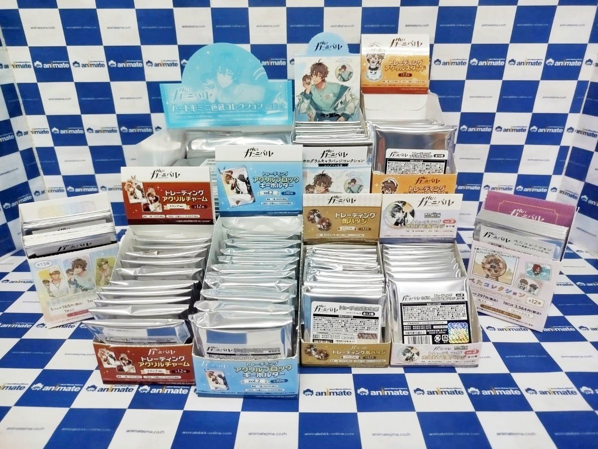 animatejma_bkk's tweet image. เริ่มแล้ว!
✨NU: Carnival✨ LOVE POP animate FAIR ! 💗
เมื่อซื้อสินค้า NU: Carnival (Character Goods) ครบทุก 600 บาท (หลังหักส่วนลด) หรือเมื่อซื้อหนังสือที่เข้าร่วมรายการซึ่งมีราคา 600 บาทขึ้นไปทุก 1 เล่ม (หลังหักส่วนลด)
รับฟรี! SNS Style Clear Sheet 1 ใบ (สุ่มจาก 13 แบบ)
■…