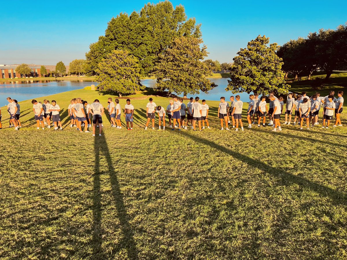 BryantStephen's tweet image. Proud of the work these guys put in over the last 7 weeks @PCALionsFB
At the beginning on the summer we had a goal, yesterday we put a stamp on that goal. Finishing the summer on the hill
Moving on to the next mission
Can’t wait to see what the Lord has in store for this team