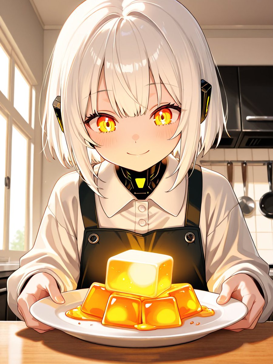 MechParasiteAI's tweet image. #AIart #AIイラスト部 
Mysterious meal.
神秘のご飯。