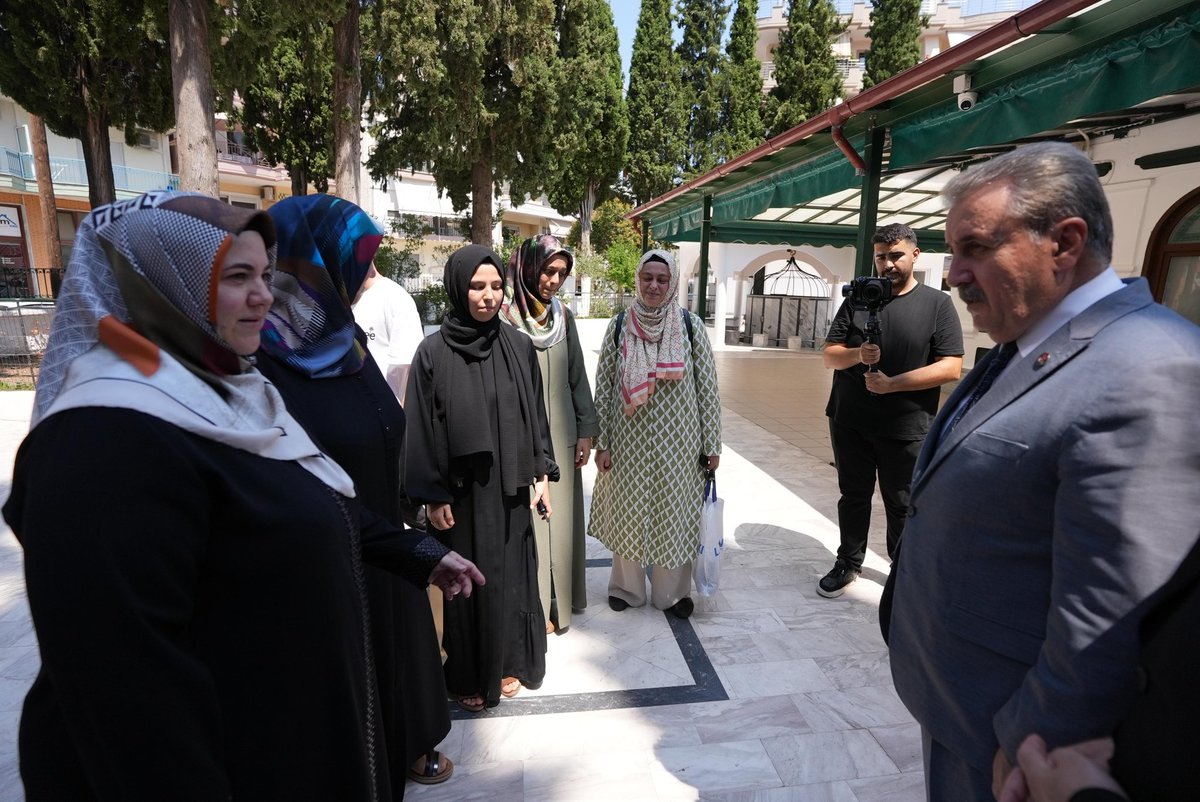 Türk nüfusun yoğun olarak yaşadığı İskeçe’de soydaşlarımızla buluştuk.