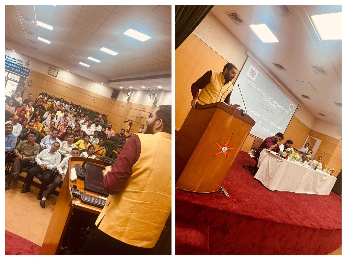 Yesterday was a day of pride for Ghaziabad Zone as our top FBOIOA leadership visited. Their presence uplifted all—those who attended felt inspired, others now eagerly await their next visit. Just a short visit, but a big impact! #FBOIOA #Leadership #GhaziabadZone <a href="/nilesh_pawar15/">Nilesh Pawar</a>