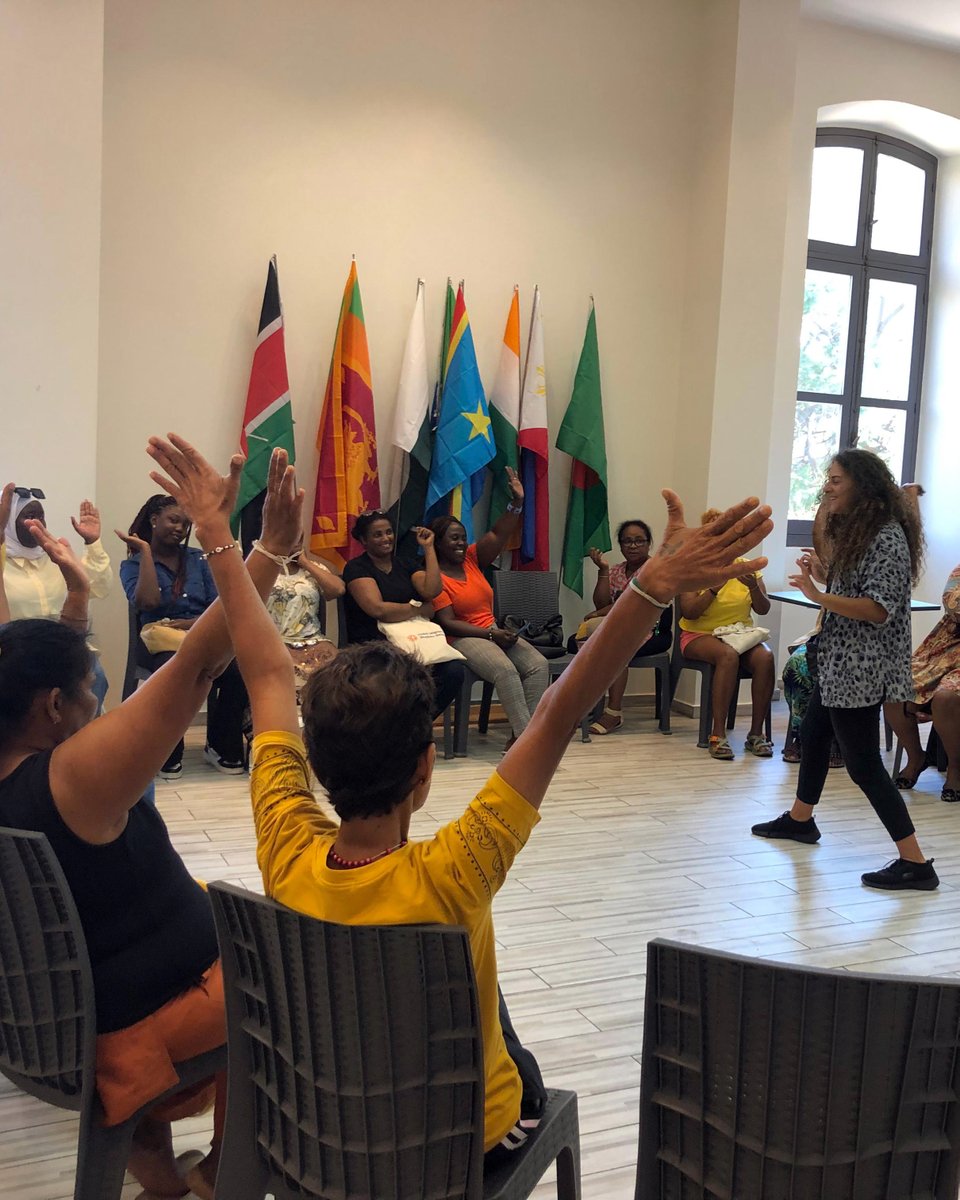 Skoun_org's tweet photo. This week we held 2 awareness sessions on substance use risks, harm reduction &amp; safe, confidential access to services in 🇱🇧 W/ women from 🇱🇰🇪🇹🇲🇬🇰🇪🇸🇳🇸🇱🇧🇫🇨🇲🇸🇩🇳🇬
Thank you @JesuitRefugee, @IOMLebanon, @wphfund  &amp; @unwomenlebanon
Views are their own &amp; do not reflect those of the @UN https://t.co/xCUlQM6bUu