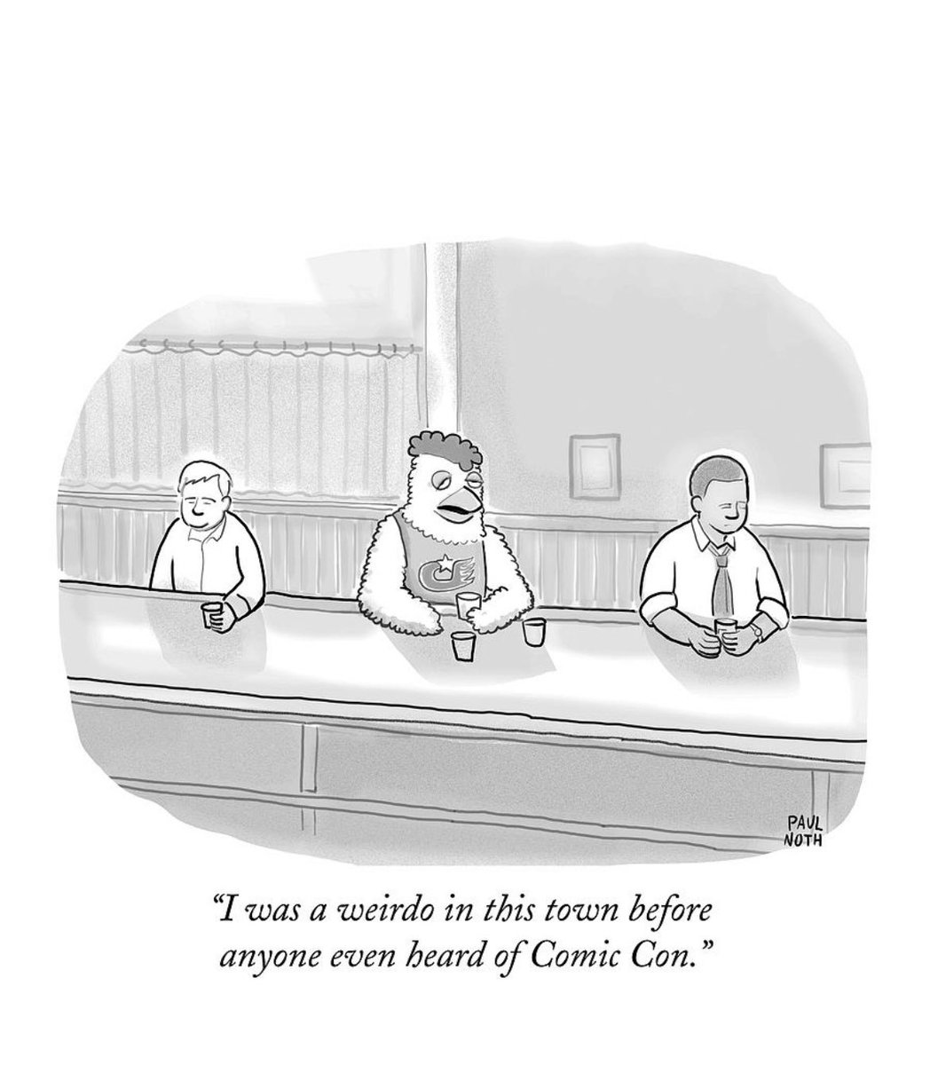 PaulNoth's tweet image. Happy #comiccon! New Cartoons every week in Noth Things, my free newsletter. Paulnoth.substack.com