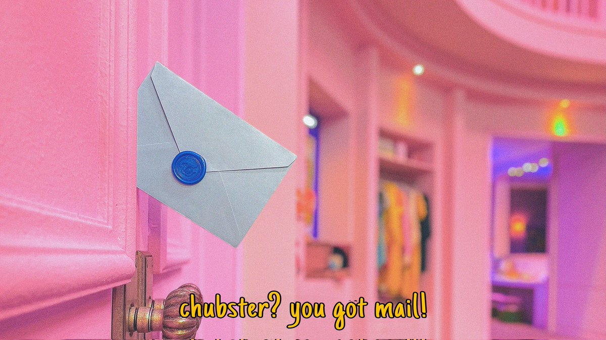 chubproduction's tweet image. Sudden Letter ? Oh! you got my attention. @charsmelias