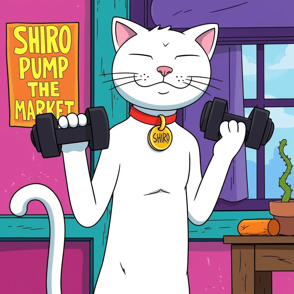 DegenYouLife's tweet image. $SHIRO isn’t about FOMO—it’s about building something too good for smart money to ignore.
#StrongFundamentals #SmartMoneySignal
#SHIROARMY
@shiro