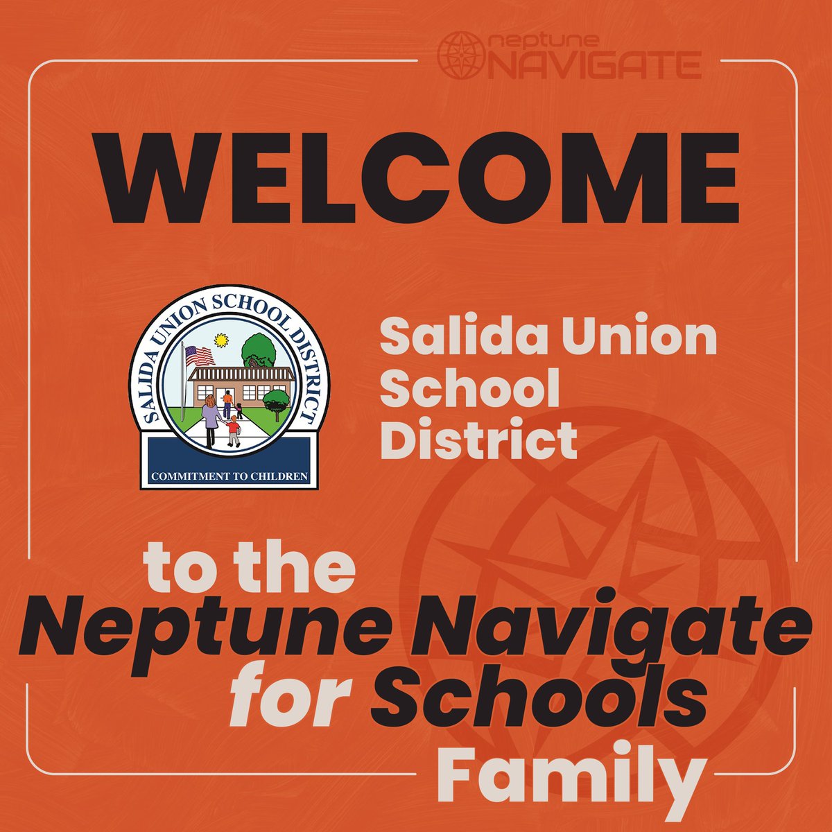 We’re happy to have Salida Union School District in California join the Neptune Navigate family! We look forward to providing essential digital citizenship lessons to your students. Let’s give a warm welcome to Salida Union School District.