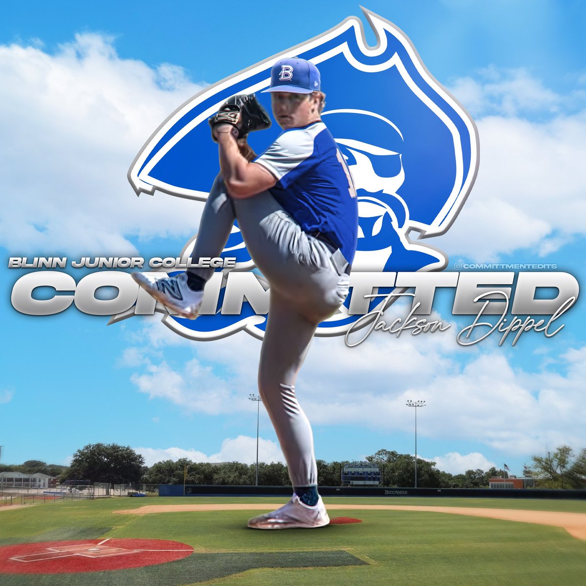 Commited! Go buccaneers!