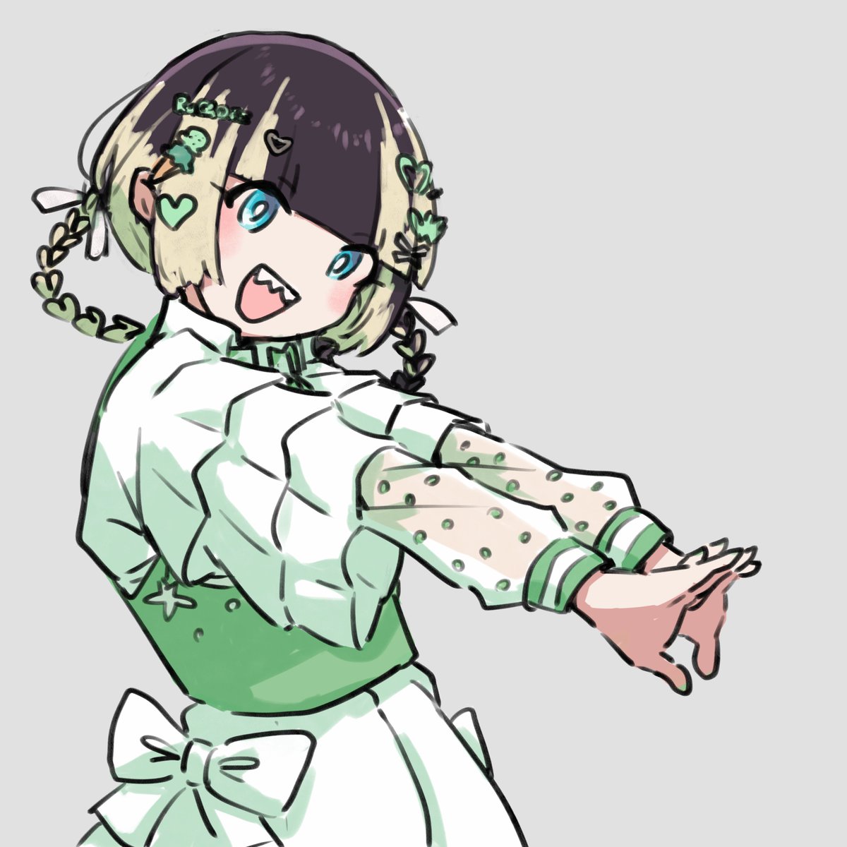 らでんサマー！ #らでん似絵