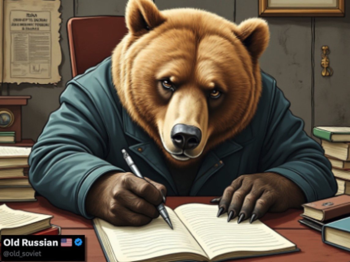 Building up on my previous post... Let me explain you how this works, guys and gals… I know this first handed.... old Soviet bear’s been through this rodeo before.

There’s a classic propaganda trick called an availability cascade. Sounds fancy, right? .... but it’s just the old