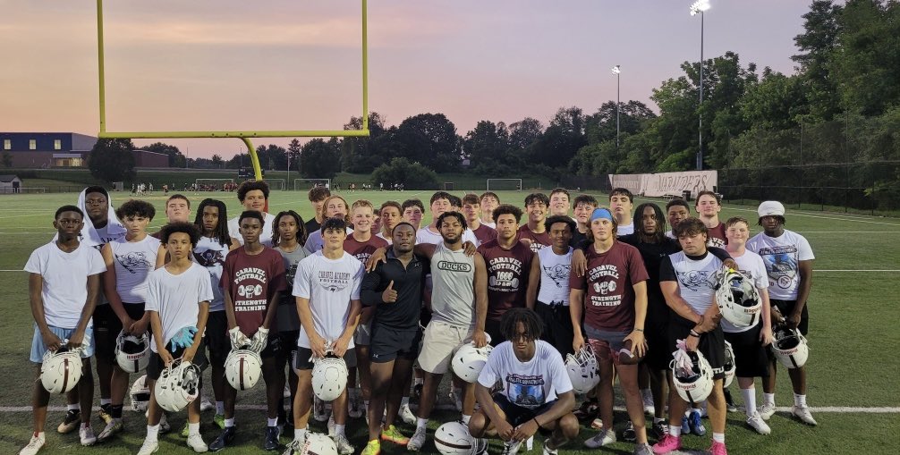 CaravelAcademy's tweet image. Our Football team recently attended camp at Millersville University.  We are excited for football season to begin and to see them on the field in a few weeks.     Let’s go BUCS!  #caravelacademy #caravelfamily #LearningWithAPurpose #caravelfootball #caravelfbcamp @CaravelFB