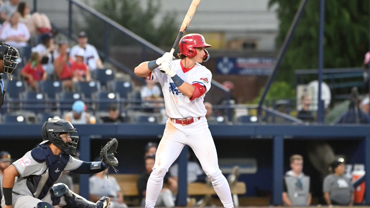 AidenStepansky's tweet image. As the @MLB trade deadline approaches, fans often throw prospects’ names around to score a deal.

But how do the prospects feel? Aidan Miller weighs in:

“If I do end up being traded, I'm sure it'll be a good situation. But I want to be here in Philly.”

For @ReadingFightins⤵️
