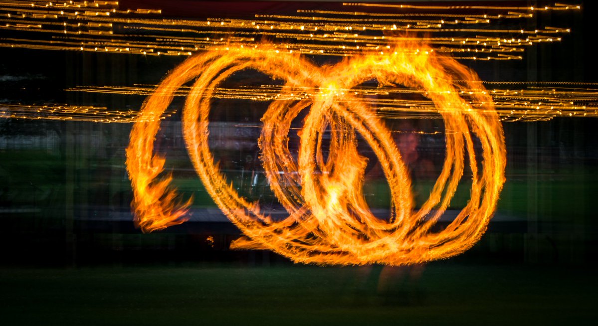 Pictures of fire 🔥

5 Second exposure of a Fire Dancer!