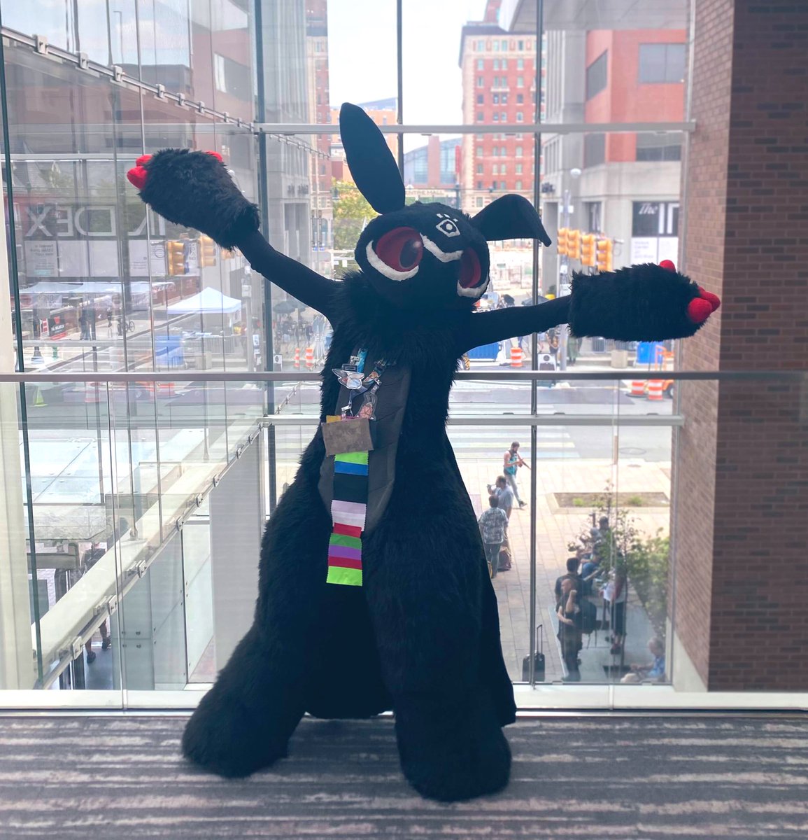 Any of yall goin to Gen Con?! I wanna find folks to play demos with, and maybe go to panels with! I’m there all 4 days and have tickets for Mask of the Red Death on Friday at 11p!