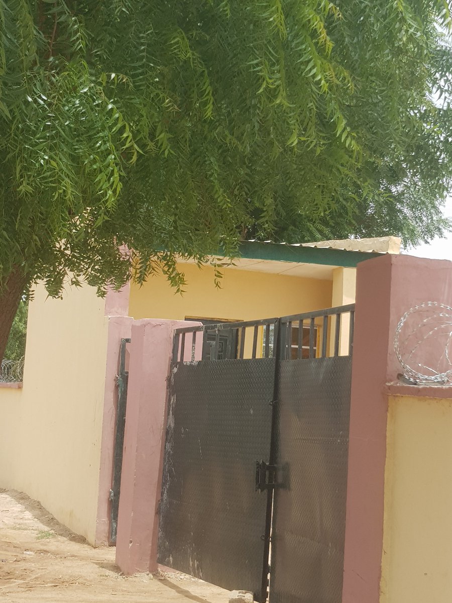 TrackaNG's tweet image. N50m was allocated to the Fencing Renovation of Rimi Basic Health Care Center Kano South Senatorial District, Kano state in the 2024 FG Budget.
We tracked and report that the fencing renovation has been done. The facility is serving people from different communities like…