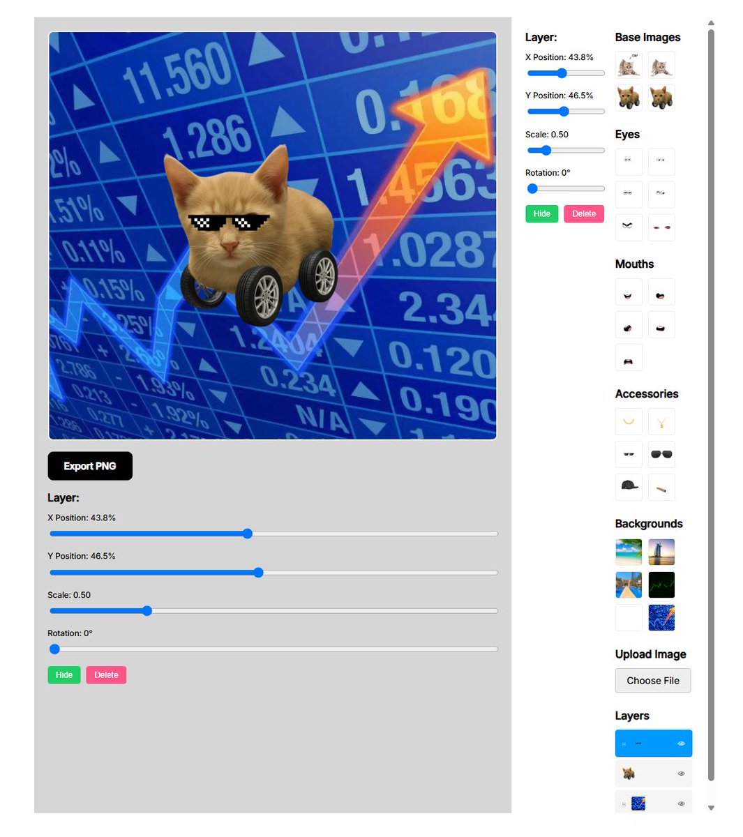 Luckyvvv0's tweet image. Memegenerator is up now...
donate for my work. would really appreciate it:
282tqEiSzwRtTs261s46CC7mT4GGitJiAnuzJsGPgAZb