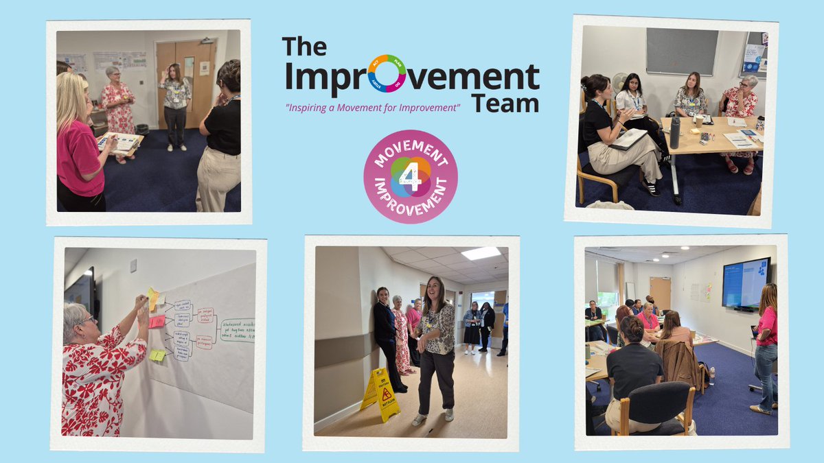 CWPT_QI (@cwpt_qi) on Twitter photo ✨We've had so much fun at our in-person #QSIRtraining with staff from across <a href="/CWPT_NHS/">Coventry and Warwickshire Partnership NHS Trust</a> over the last two days, and we're looking forward to seeing all the amazing improvement ideas coming to life!✨
#QI #NHS #Movement4Improvement #Curious 🩷#Creative 🩷#Courage🩷 ✨We've had so much fun at our in-person #QSIRtraining with staff from across <a href="/CWPT_NHS/">Coventry and Warwickshire Partnership NHS Trust</a> over the last two days, and we're looking forward to seeing all the amazing improvement ideas coming to life!✨
#QI #NHS #Movement4Improvement #Curious 🩷#Creative 🩷#Courage🩷