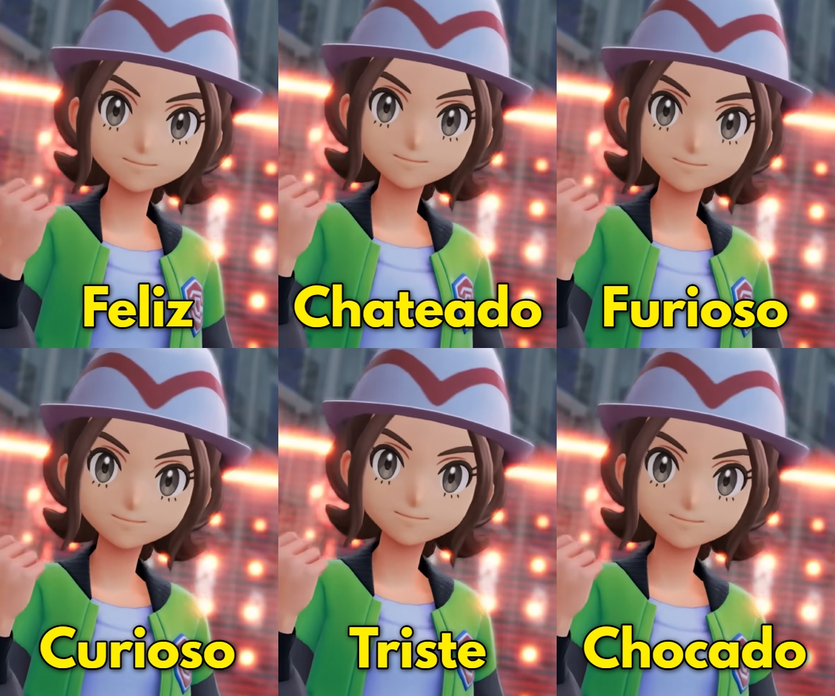 Reenlsober's tweet image. Acho que uma das coisas que mais me incomodam em #PokemonLegendsZA é a total apatia dos protagonistas e dos demais personagens... Estão sempre com a mesma cara, sem a menor emoção. Triste demais.