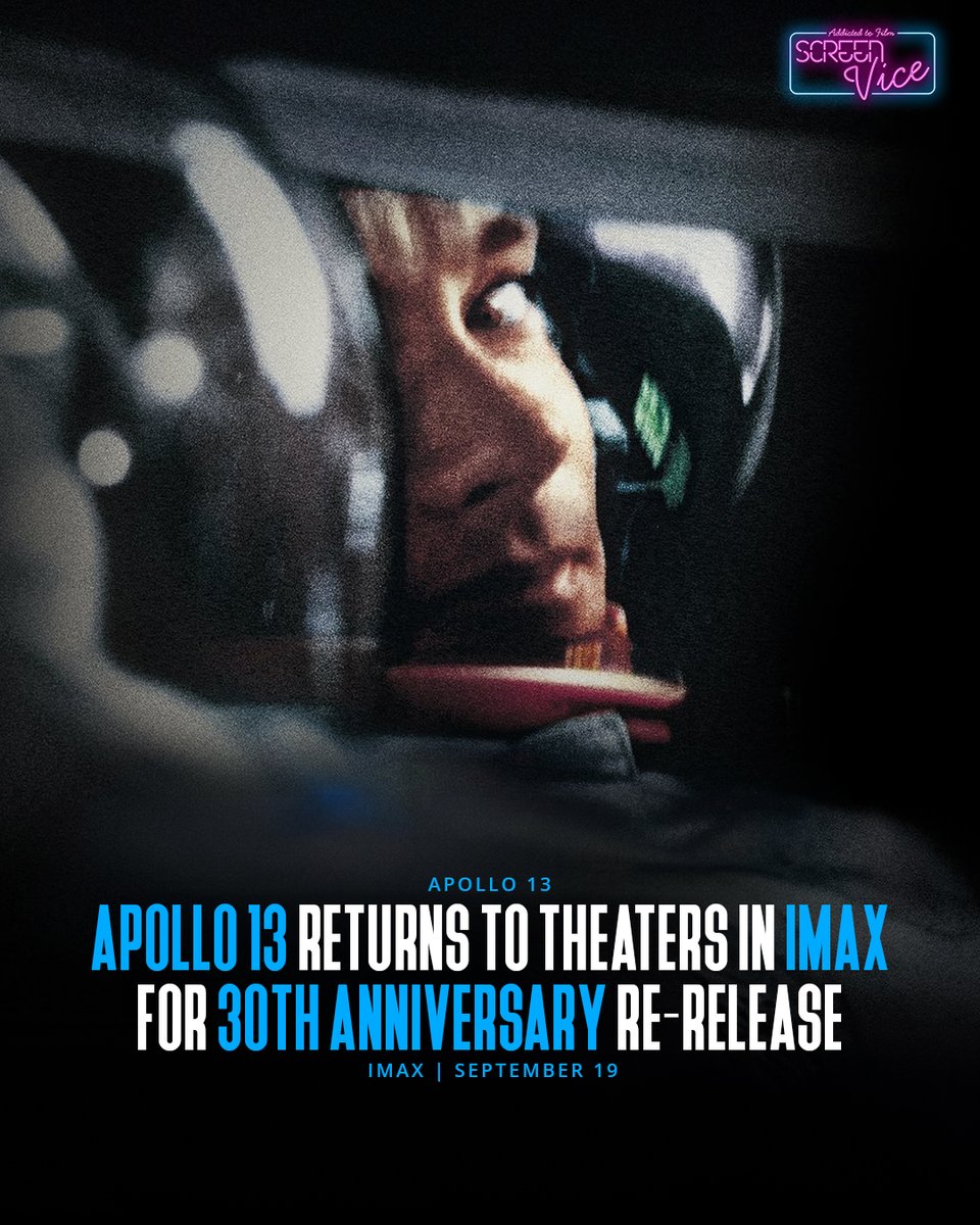 Screen_Vice's tweet image. A historic mission restored in IMAX!
screenvice.com/apollo-13-retu…