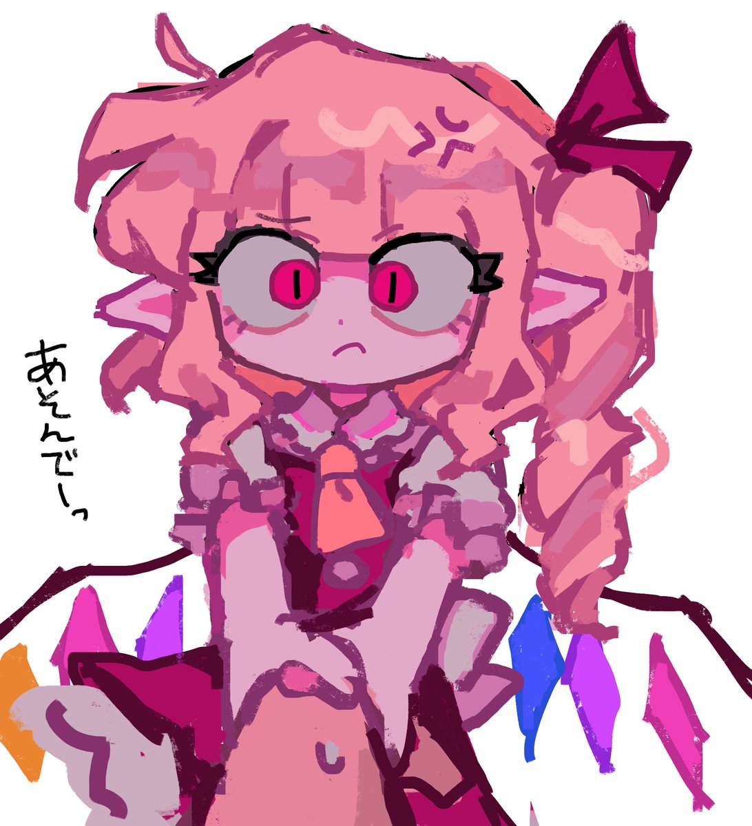 __chimame's tweet image. すみません生きてます