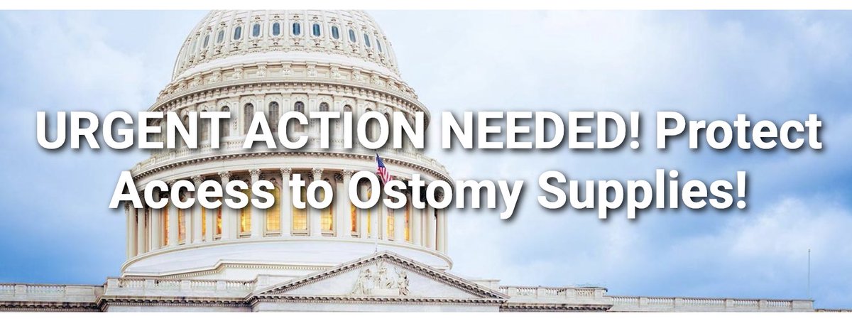 Advocacy Action Alert! CMS has proposed a dangerous change redefining ostomy and urological supplies to include them in the Competitive Bidding Program. This proposal will restrict your access and choice of ostomy supplies. Learn more and take action here: ostomy.org/take-action/