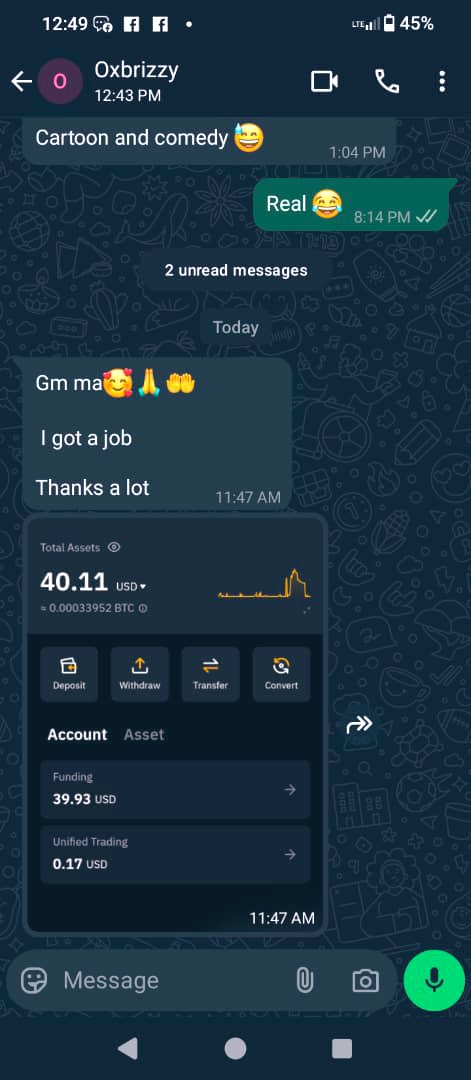 _blockhub's tweet image. They came, they learned, they got HIRED.
From BlockHub Academy to the Web3 workforce, this is what we do.

Let this be your sign to stop doubting and start showing up.🤝