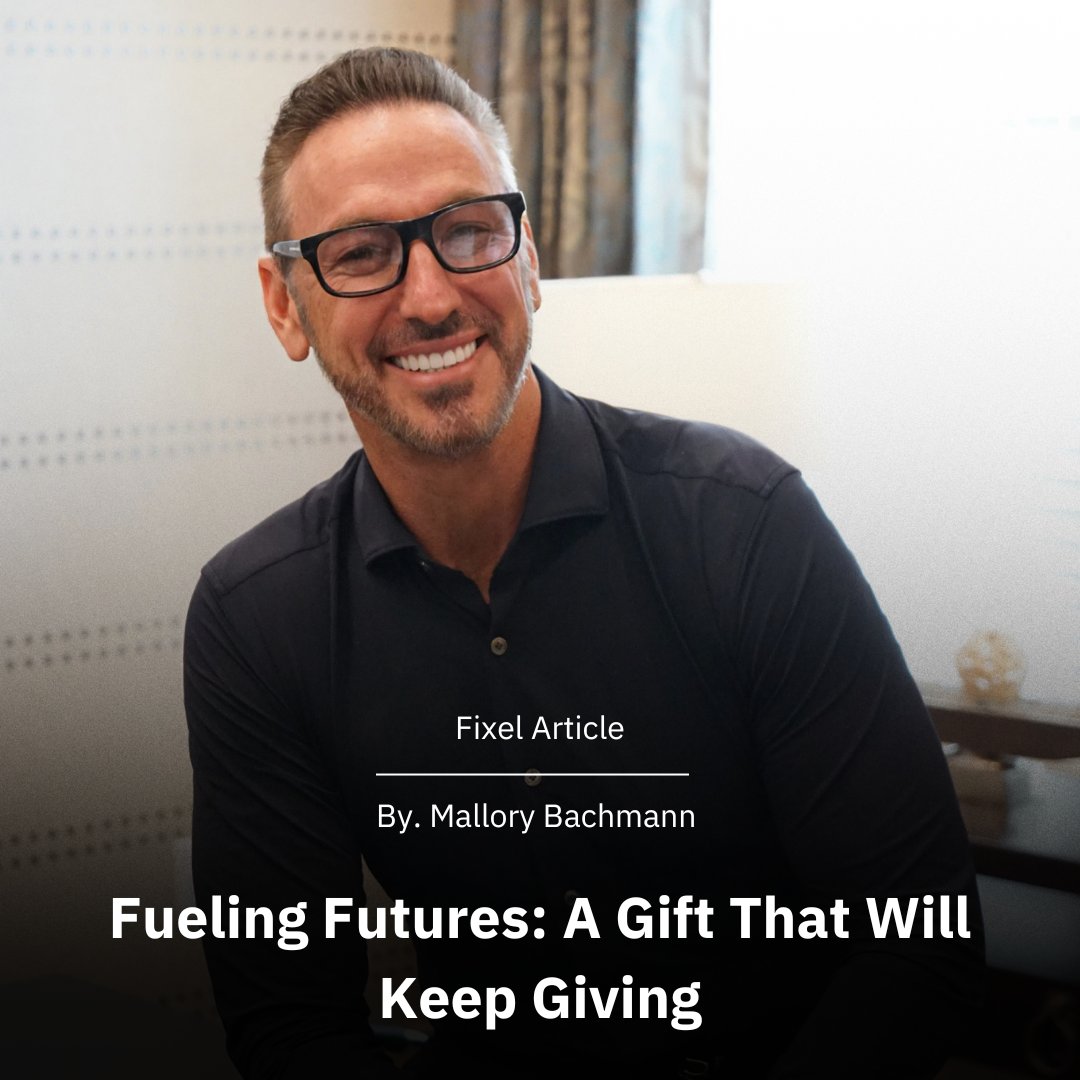 FixelInstitute's tweet image. A generous gift from the RMS Family Foundation is funding a 2-year fellowship at @FixelInstitute—training the next generation of Parkinson’s experts. 🎓
For founder Dr. Randy Schilsky, this investment is personal.
🔗 Read more: fixel.ufhealth.org/2025/07/25/fue…
#FundTheFuture #Parkinsons