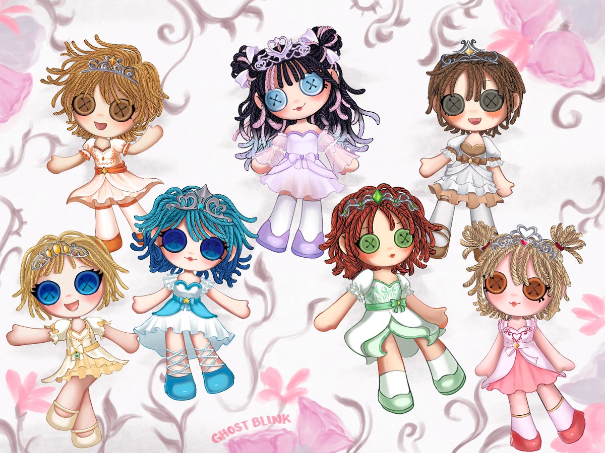 edendollette's tweet image. #yumetwt #yumeship #yumesona  🪩 ‧₊˚

“each a perfect porcelain doll”
wedding parfait rag dolls
do not separate or they will cry

#ScottPilgrim #ScottPilgrimTakesOff

© GhostBlink