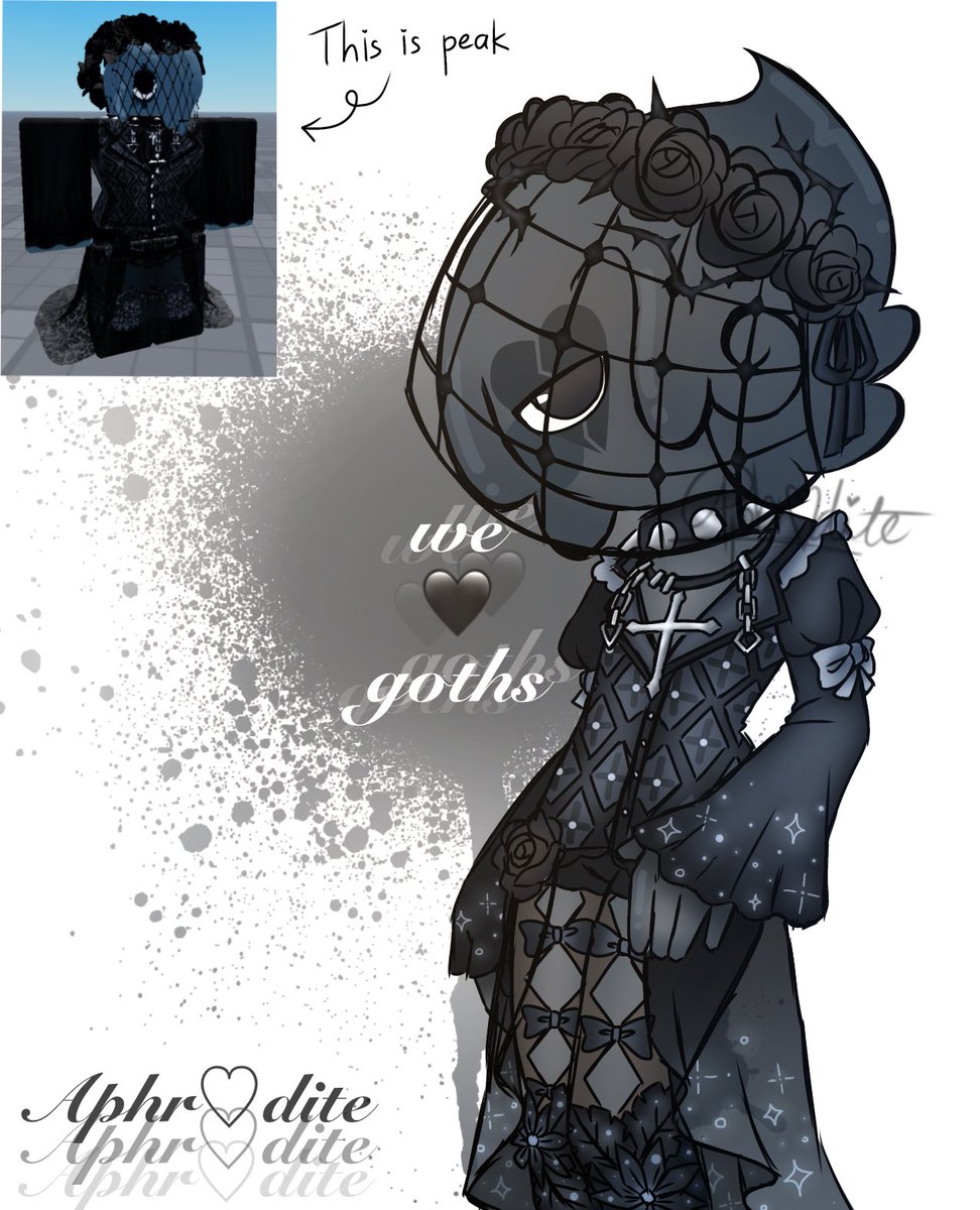 aphr♡dite (@skyofvenuss) on Twitter photo Goth blot for you darlings 🖤…
Outfit top left by <a href="/luminescentpurr/">Evil Balls Scientist</a> 🫶
#dandysworld #dandysworldblot #Blot #dandysworldfanart Goth blot for you darlings 🖤…
Outfit top left by <a href="/luminescentpurr/">Evil Balls Scientist</a> 🫶
#dandysworld #dandysworldblot #Blot #dandysworldfanart