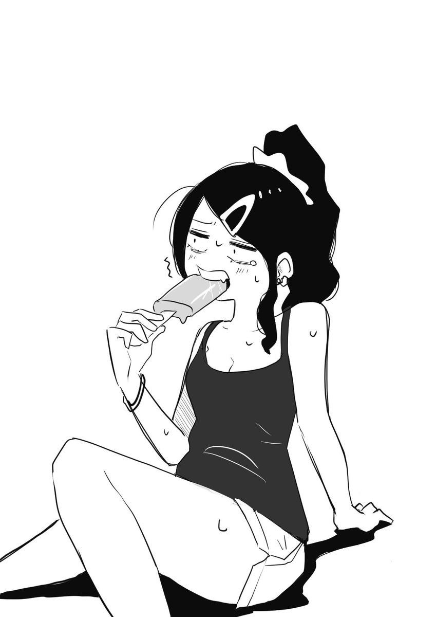 itochin_d's tweet image. またあずきバー？？？