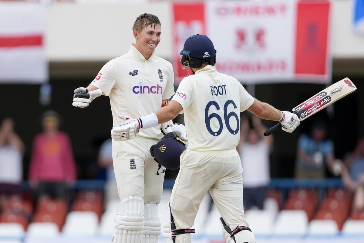 ZakCrawley_fc's tweet image. Imagine the state of England's test cricket without these two.
Modern day greats ✨