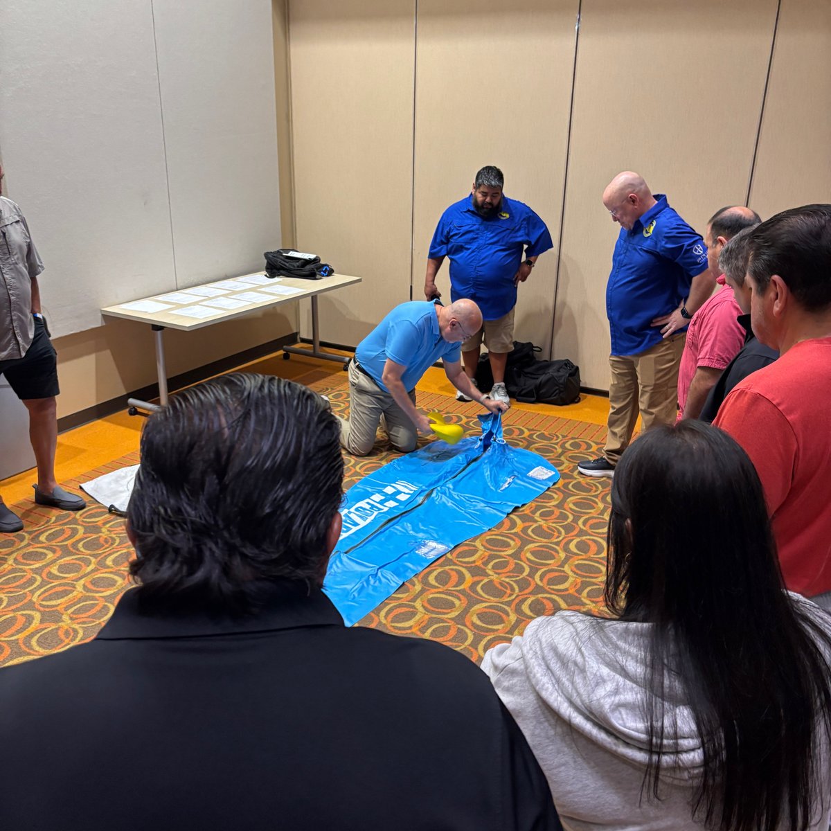 ActionMedCo's tweet image. We’re leading #pitcrewsportsemergencycare💯% interprofessional labs today at the Texas Emergency Athletic Management Seminar (TEAMS) in Edinburg (TX) Conference Center at Renaissance!!