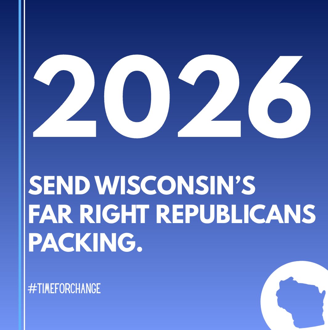 jnorcr's tweet image. It's time to send #Wisconsin's far right politicians in #Madison and Washington DC packing.
#TimeforChange
------------------
#WI01 #WI03 #WI05 #WI06 #WI07 #WI08
#StopMAGA
#TheWisconsinIdea
#Milwaukee #Kenosha #Waukesha #Racine #GreenBay #Appleton #EauClaire