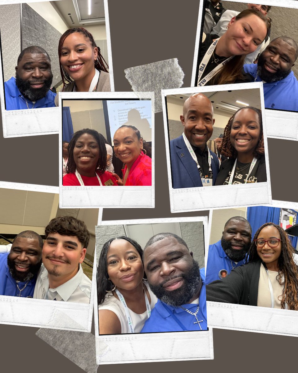 EDACNATA's tweet image. #NATA2025 was an amazing experience. Many memories were made and we plan to share those with you via our social media channels. #EDAC365 #EDAC4ALL #RepresentationMatters #DiversityMatters