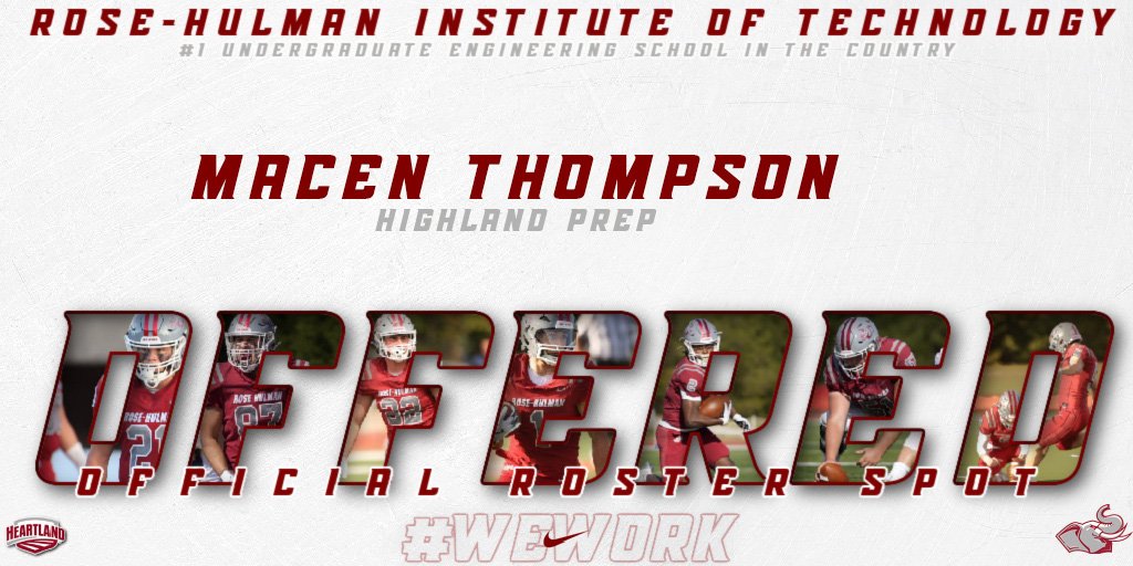 MacenThompson's tweet image. After a great conversation with @CoachMas_35 I have been blessed to receive an offer from @RoseHulmanFB. #AGTG
@CoachKSanford