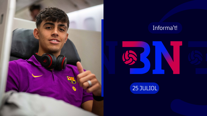 Barça One tweet media