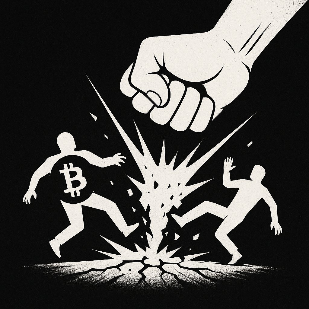 V4BTC's tweet image. Never pity Bitcoin leverage traders, whether long or short. Market makers are almost guaranteed to wipe them out. Buy, hold in self-custody, spend and replace. That's it.