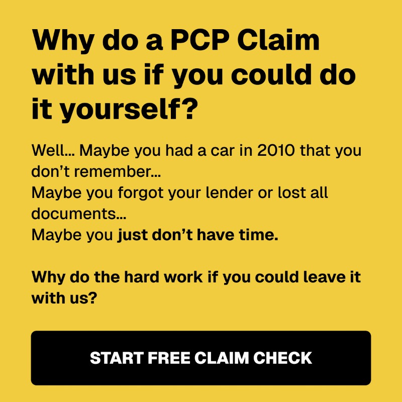 PCPComplexLaw's tweet photo. Why do a Car Finance Claim with a law firm?
You might not remember that car you bought in 2010. But we do. And you might be owed up to £4,000!!!

It's easier, it's faster, and you might just not want to go through the hassle alone.
Start your claim today.