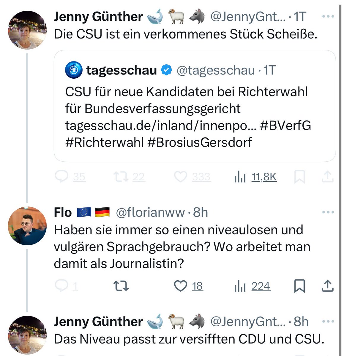 florianww's tweet image. Linker Haltungsjournalismus. Ein Drama in drei Akten.