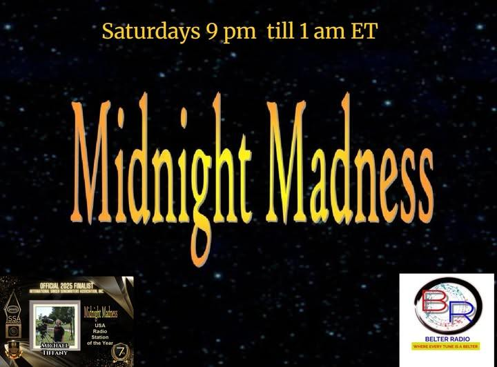 BelterRadio's tweet image. Get ready to crank it up! Please welcome Michael Tiffany with Midnight Madness to Belter Radio — your new destination for high-octane rock and metal mayhem
internet-radio.com/station/belter…
belter-radio.com/chat
Four adrenaline-fueled hours of pure madness Every Saturday | 9 PM–1 AM ET