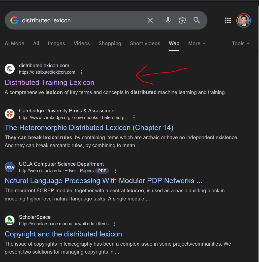 TheZachMueller's tweet image. Glad so many of you are enjoying the Lexicon! I'll update it every so often with new terms and definitions. Esp as it's the top of google rankings 👀🤩