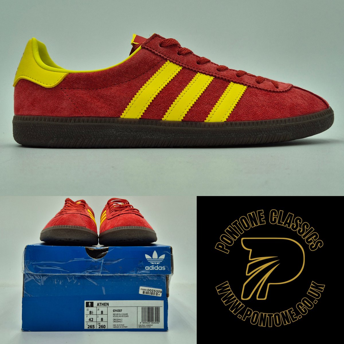 PontoneClassics's tweet image. 100s of preloved TTs, Sweatshirts and jackets from adidas, Sergio, Fila, Ellesse, Nike and more
Preloved and Deadstock trainers
Cleaning products for your favourite pairs available
FREE UK DELIVERY (£30 spend)
Your one-stop shop for iconic sportswear brands