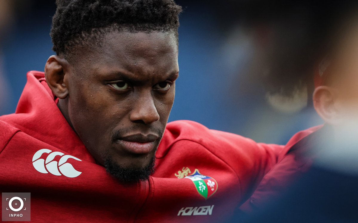 Inphosports's tweet image. Focused ahead of tomorrow!
Maro Itoje at the @lionsofficial Captain's Run today! 🦁
(📸 - @BillyStickINPHO )