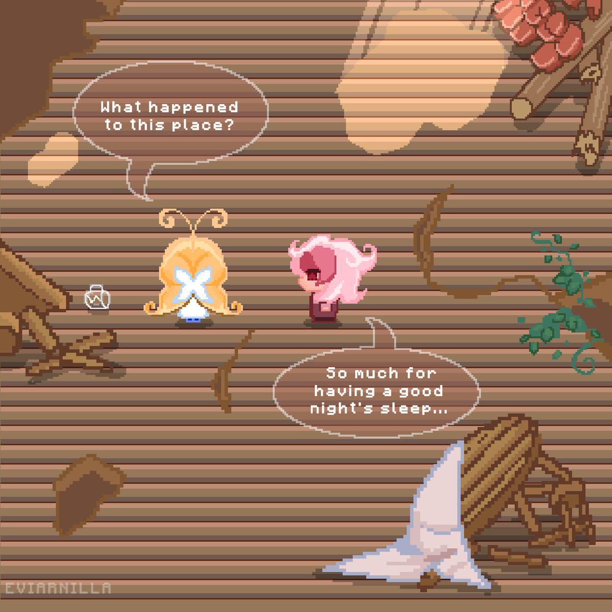 Eviarnilla's tweet image. 