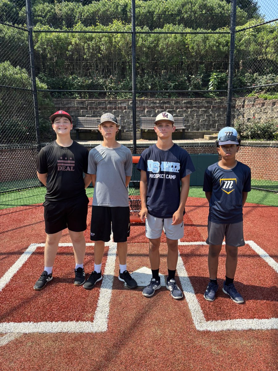 Congratulations to the skill competition winners 

Throwing - Mark Sikich
Running - Ashton Hayward
Fielding - Louis Smith 
Hitting - John Jackson