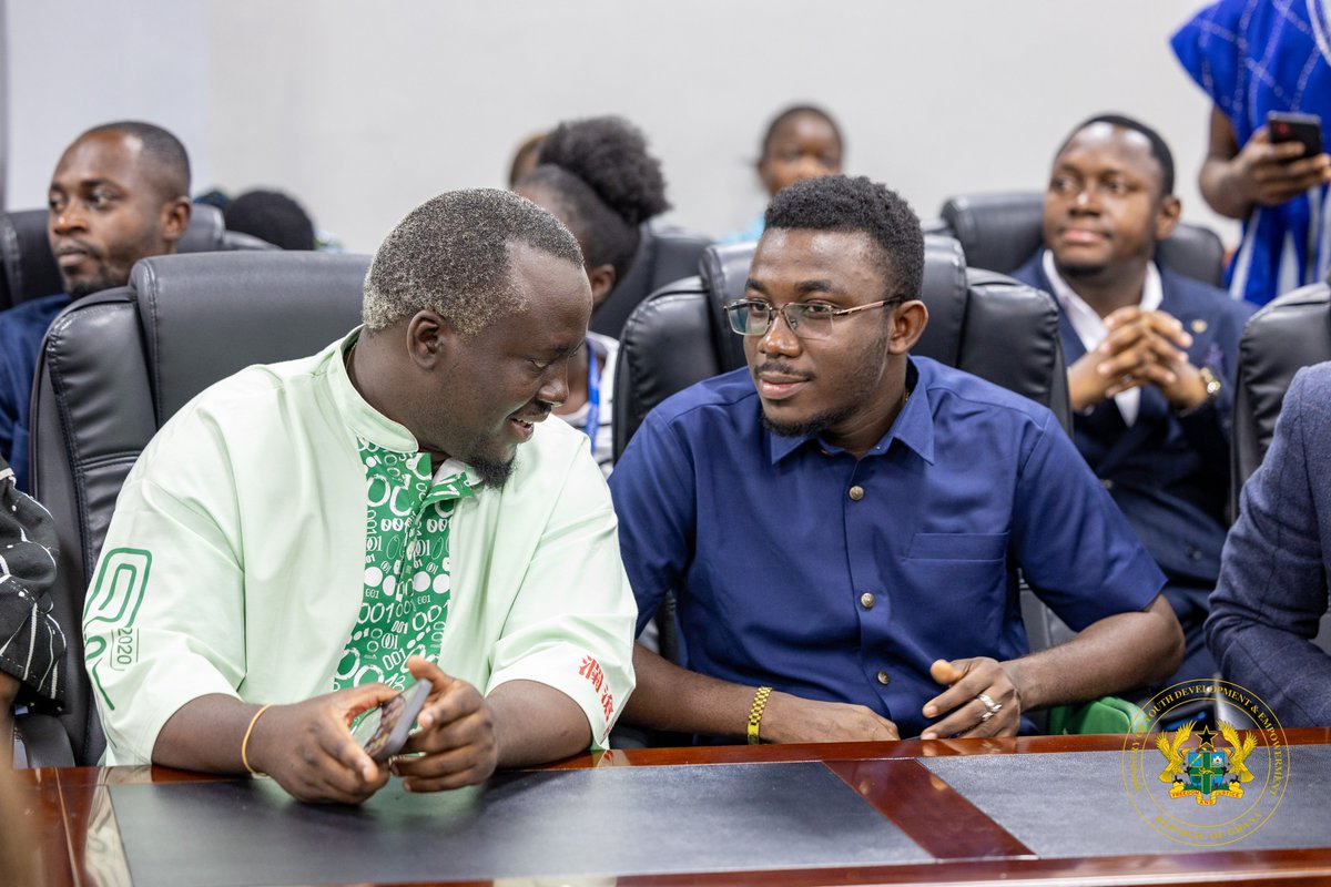 georgeoaddo's tweet image. This morning, the National Youth Festival was officially launched during a press event at the Ministry of Youth Development and Empowerment. The festival will include a month-long series of activities and programs aimed at highlighting and addressing critical challenges faced by…