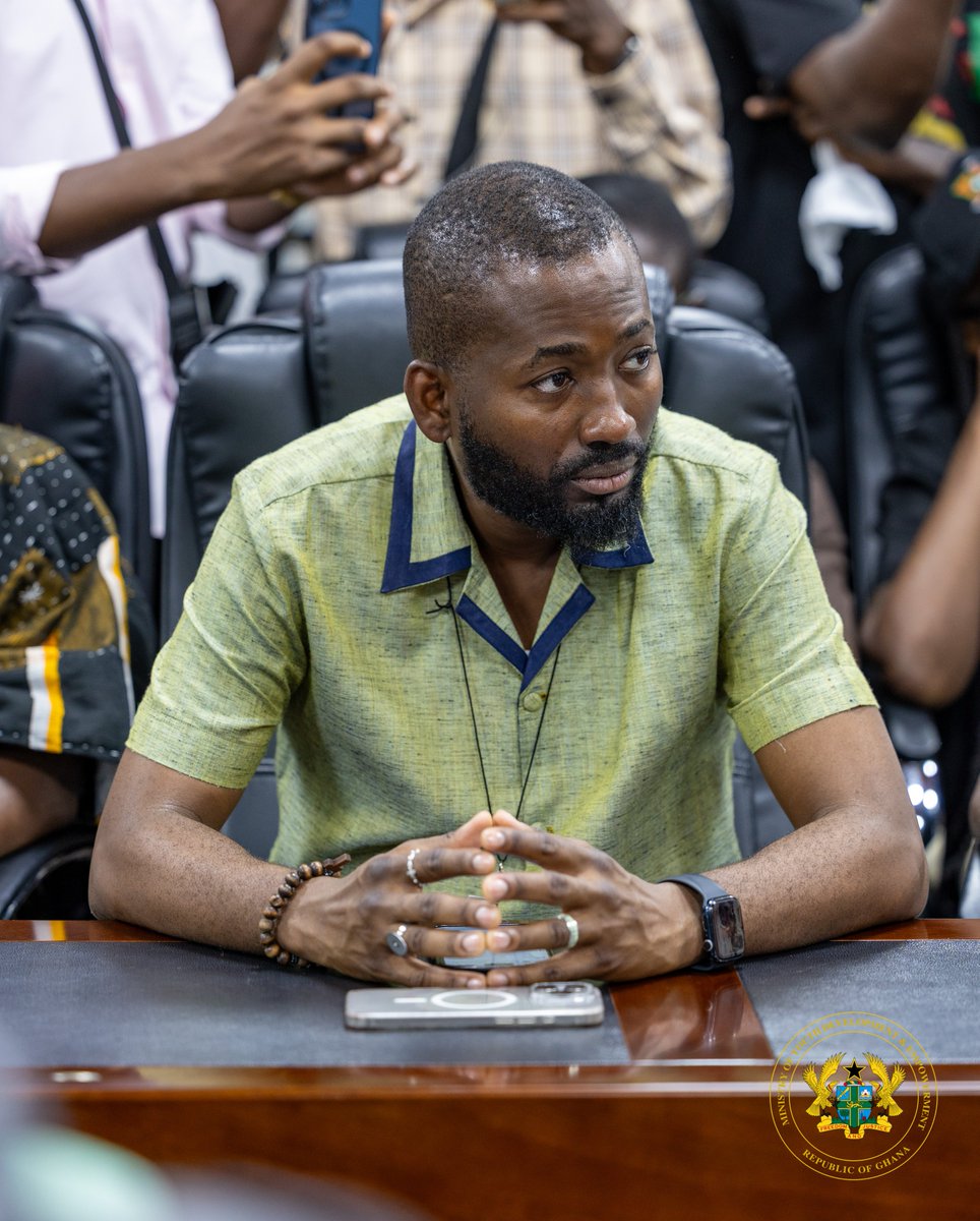 georgeoaddo's tweet image. This morning, the National Youth Festival was officially launched during a press event at the Ministry of Youth Development and Empowerment. The festival will include a month-long series of activities and programs aimed at highlighting and addressing critical challenges faced by…