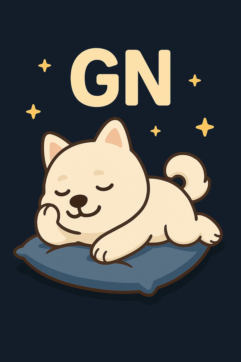 GN🌛
It was an amazing day, bros — the community grew so fast.
Let’s blow it up even more tomorrow! 🔥