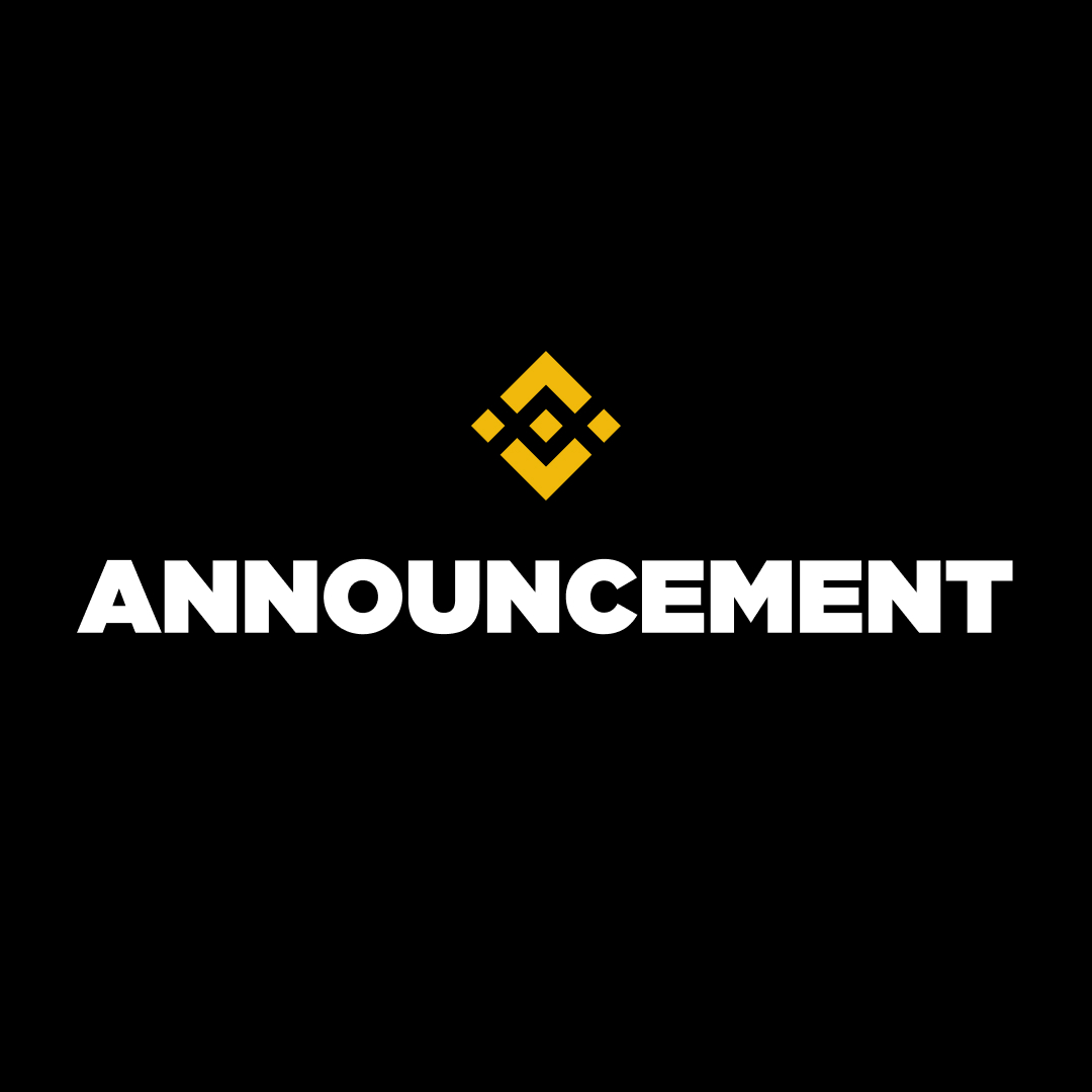 binance's tweet photo. Time for this week’s #Binance announcements.

Thread on all the latest 🧵 https://t.co/sEbLWIwMUv
