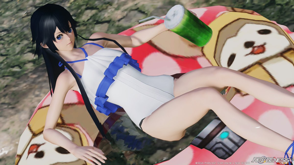 PSO_hayato's tweet photo. 久々ss、折角なので夏らしく

毎回言ってるけどキャラクリはホント楽しいんですよ
ね… https://t.co/H17w2jLSaV